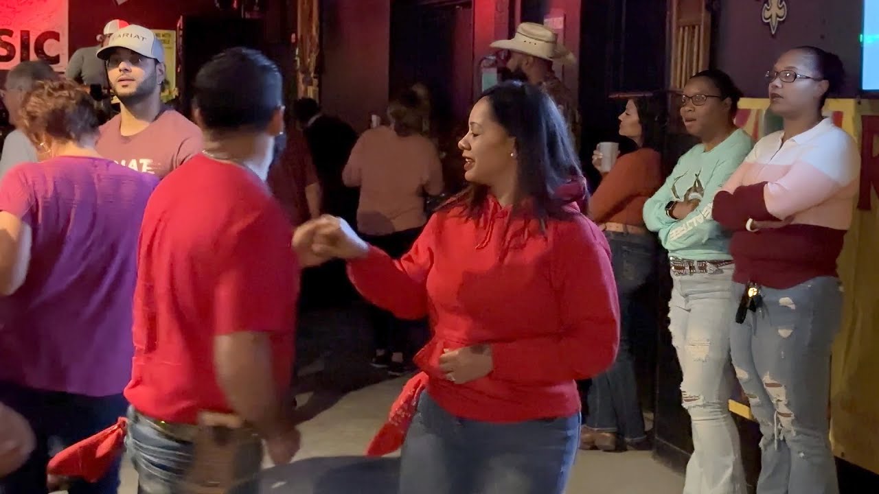Zydeco Dancing to Rusty Metoyer at Da Zydeco Shack on 01/27/23