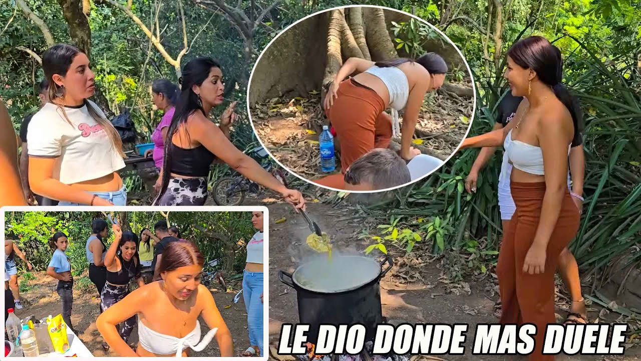 Angela impuso respeto y se dejo ir con todo a Julissa.