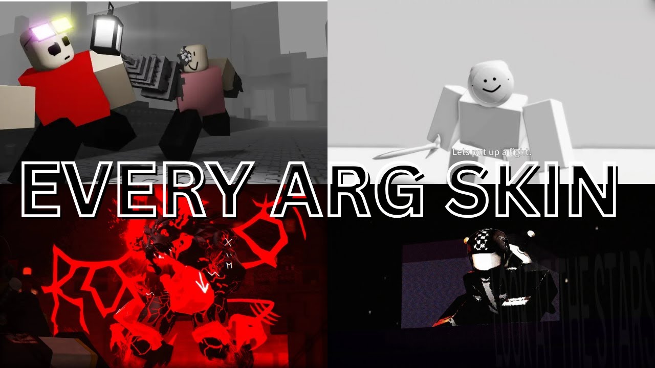 All Arg skins | Forsaken