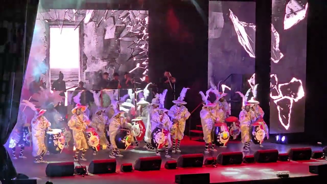 Comparsa de negros y lubolos YAMBO kenia carnaval 2026 2da rueda