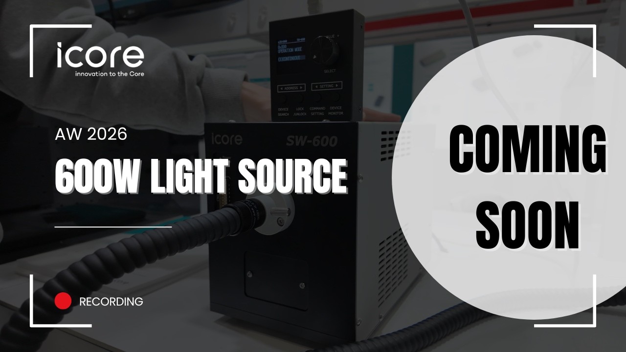 ENG) iCore | [Review] 600W Light Source
