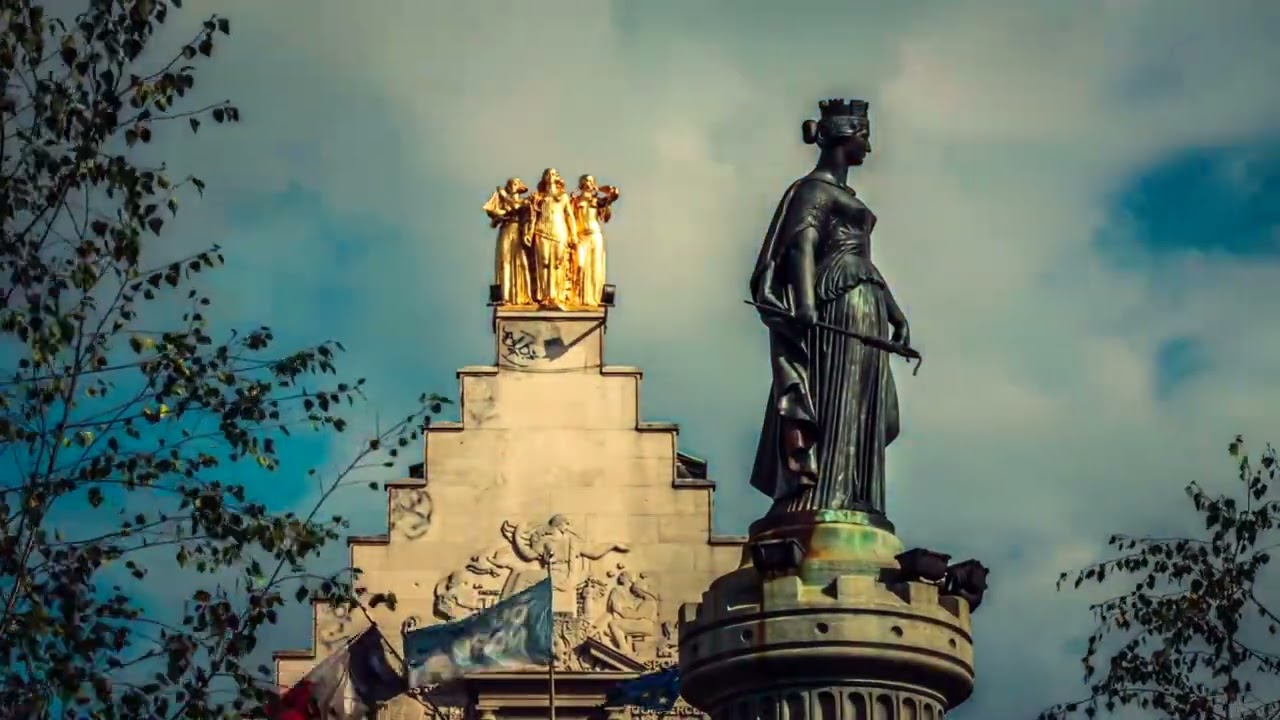 LILLE 2024 🇫🇷 Drone Aerial 4K | FRANCE Hauts-de-France