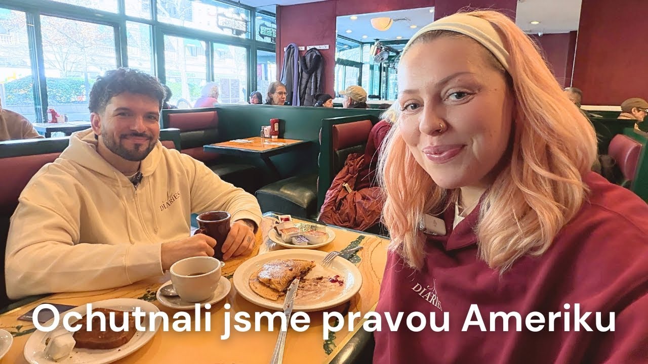 Ochutnali jsme pravou Ameriku | NYC diaries