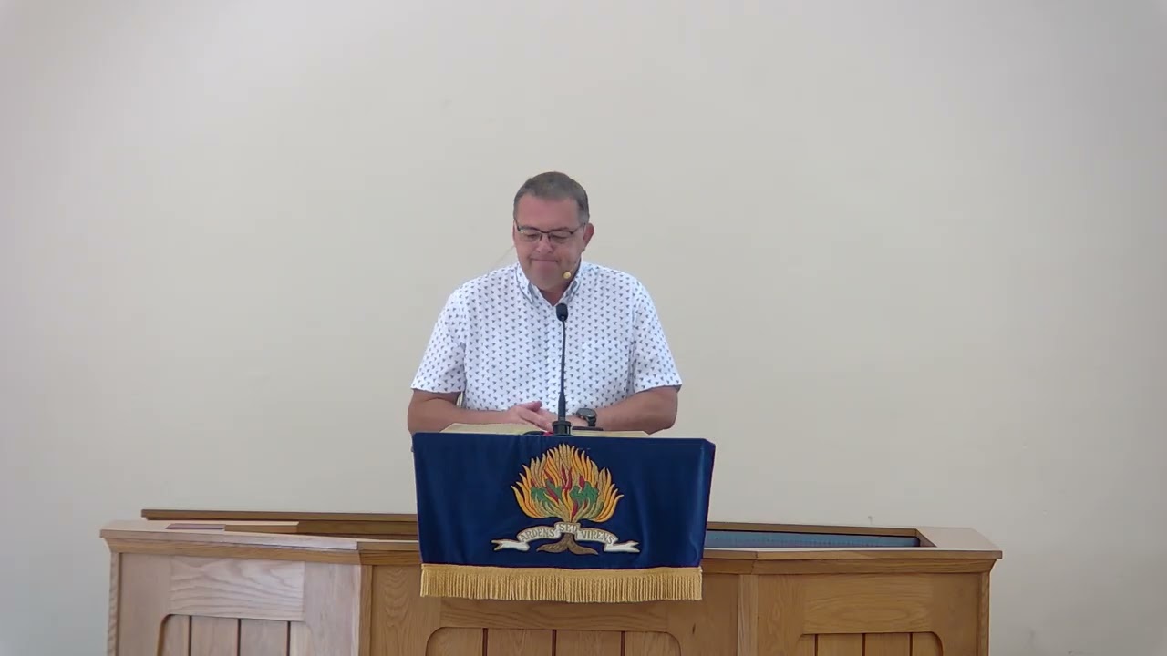 Ballysally Presbyterian Church Sunday 17th August 2025