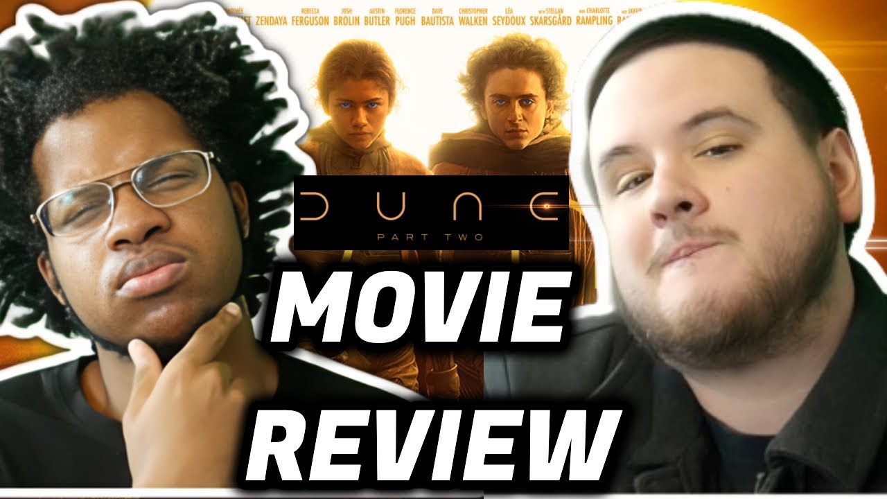 DUNE PART 2 IS????? (MOVIE REVIEW) (2024)