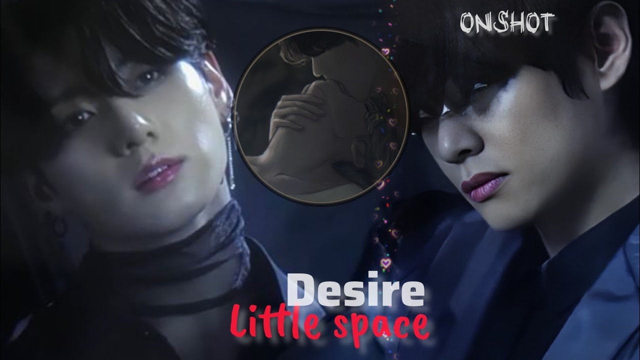 Desire little space //taekook bl hindi love story //bts hindi dubbing video