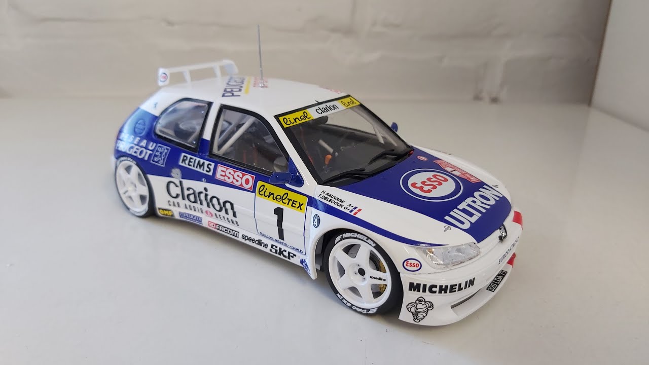 NUNU Peugeot 306 Maxi 1996 Monte Carlo