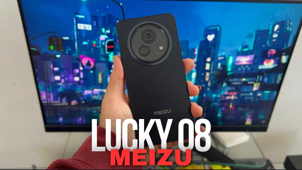 Un celular poderoso a un gran precio - Meizu Lucky 08 🤯