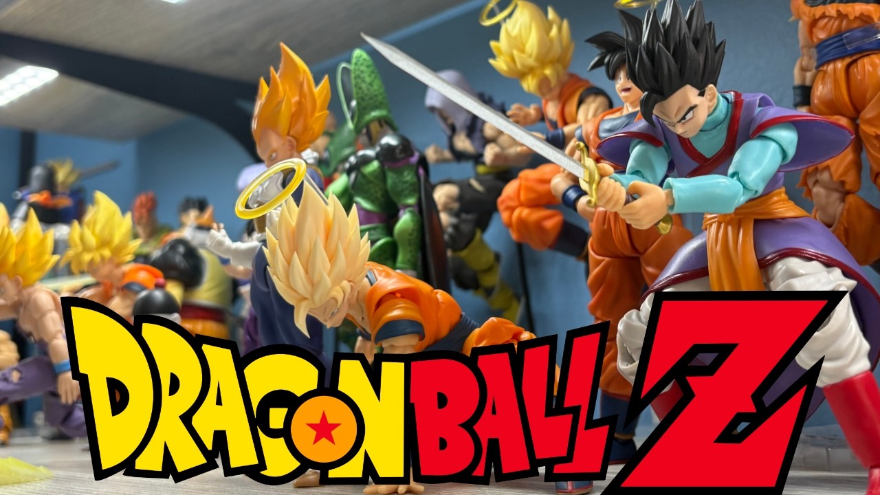 Early 2026 SH Figuarts Dragon Ball Z Collection Update!