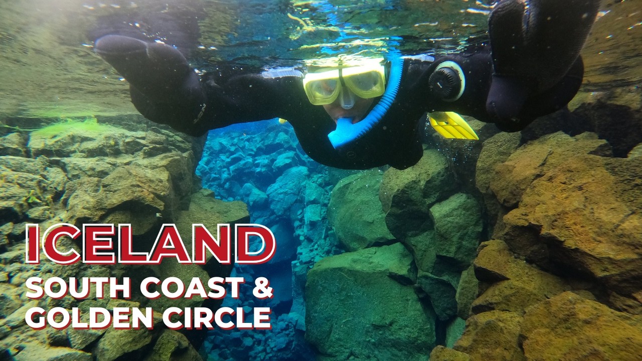 3 Days in Iceland's South Coast and Golden Circle During the Summer