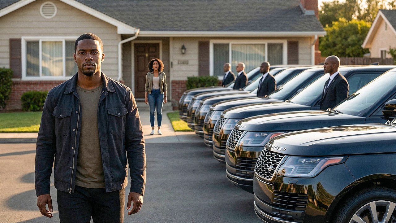 My Wife Threw Me Out for Being ‘Poor’—Then 15 Black SUVs Pulled Up as I Walked Out