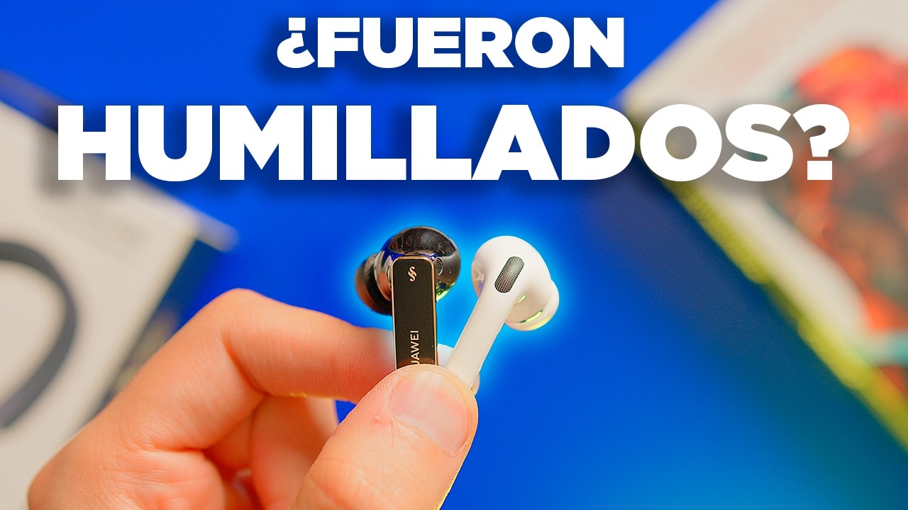 ¿Cuáles son LOS MEJORES audífonos?🤯🤯🤯Airpods Pro 3 VS Huawei Freebuds Pro 4