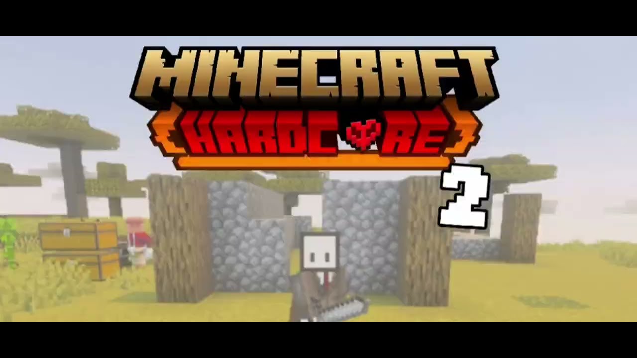 Minecraft #2 | Finally found a village to live in