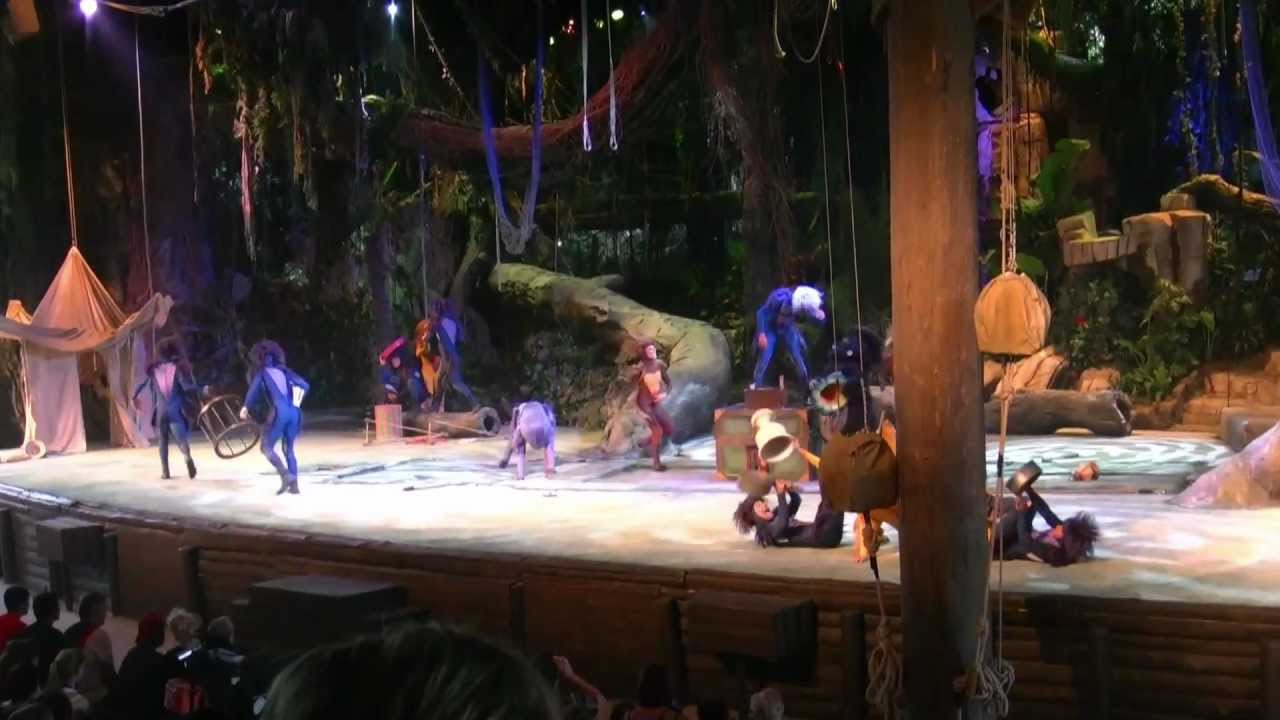 [JF] [HD] Tarzan Encounter - Disneyland Paris, Summer 2011 (25-08-2011)