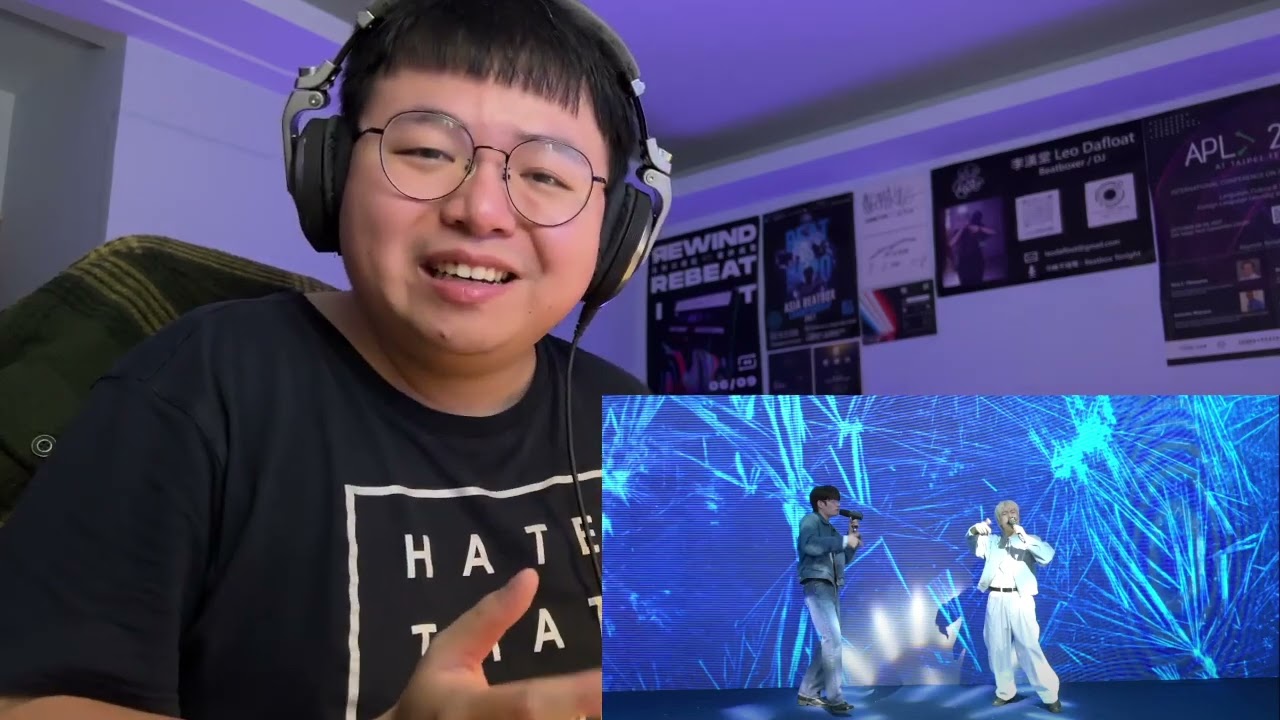 超 Chill 又超有技巧的 BEATBOX😍 韓國最強 BEATBOX 直接不演了🔥 Hiss & WING - Sailor (Official Video) (BEATBOX) REACTION