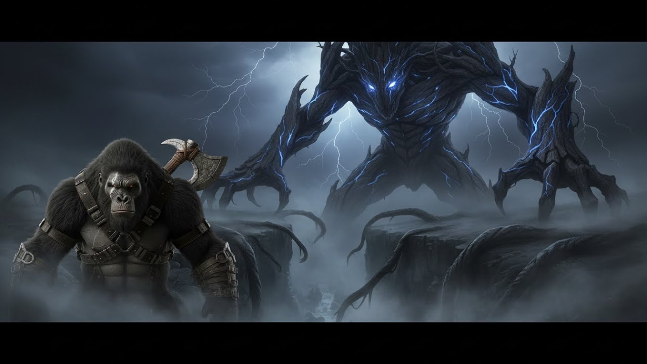 Kong Titan Legends &mdash; Predatory Ancient Tree (Epic Counterattack)