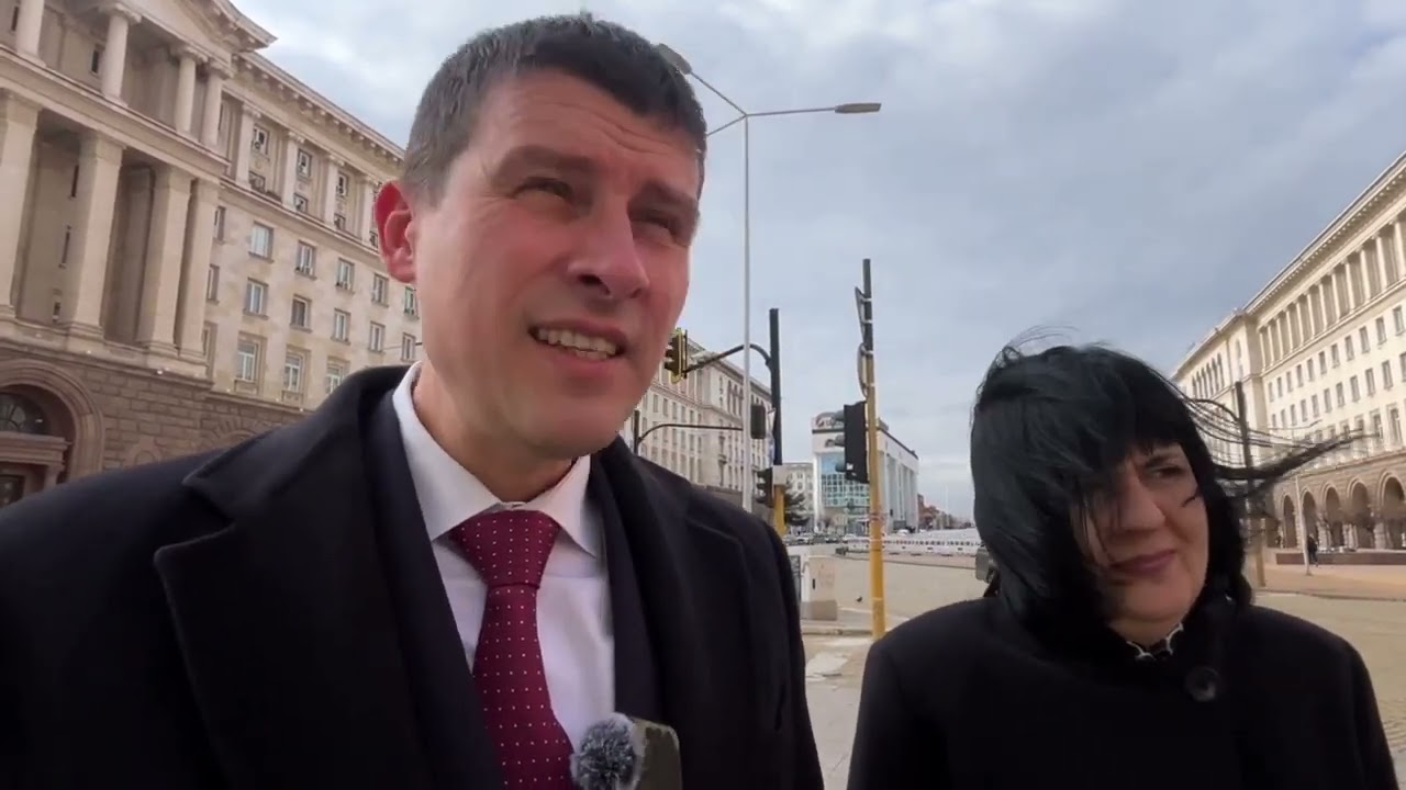 Първи коментар на Ивелин Михайлов след Консултацията при Президента - 10.01.2026 г. 