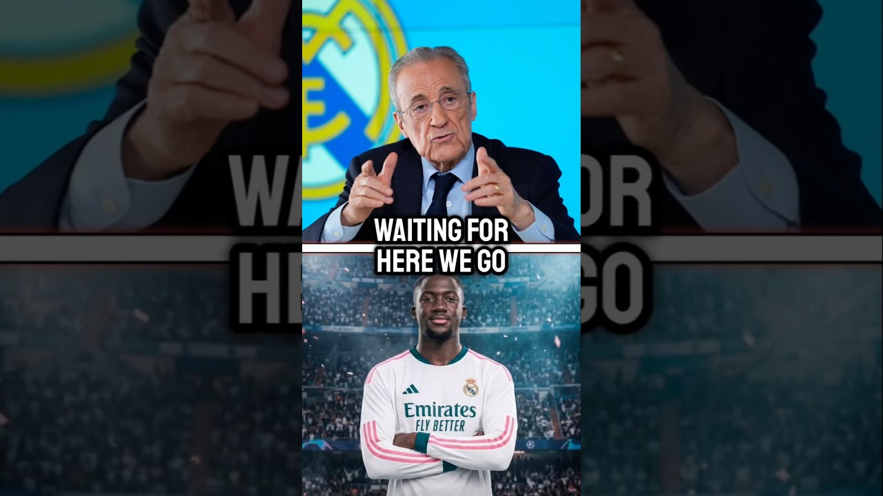 Is Florentino P&eacute;rez saving the Konat&eacute; deal for election day? 👀⚪