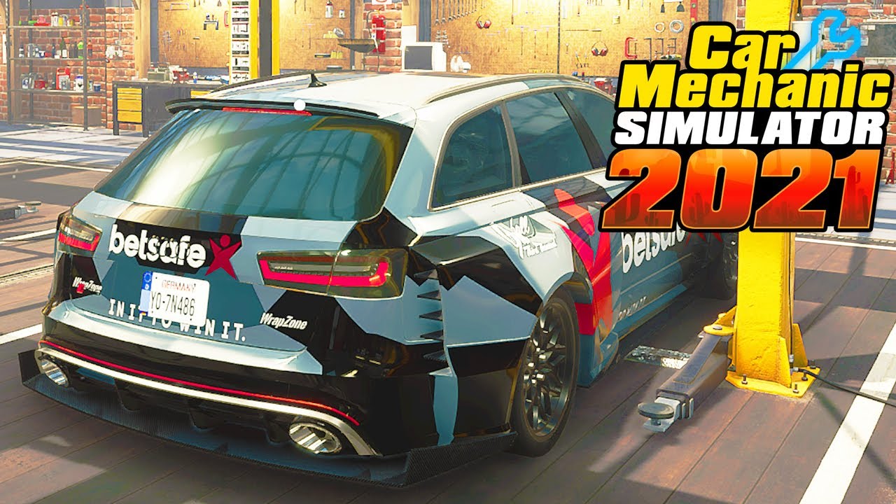 Реставрация AUDI RS6 - Car Mechanic Simulator 2021 #79
