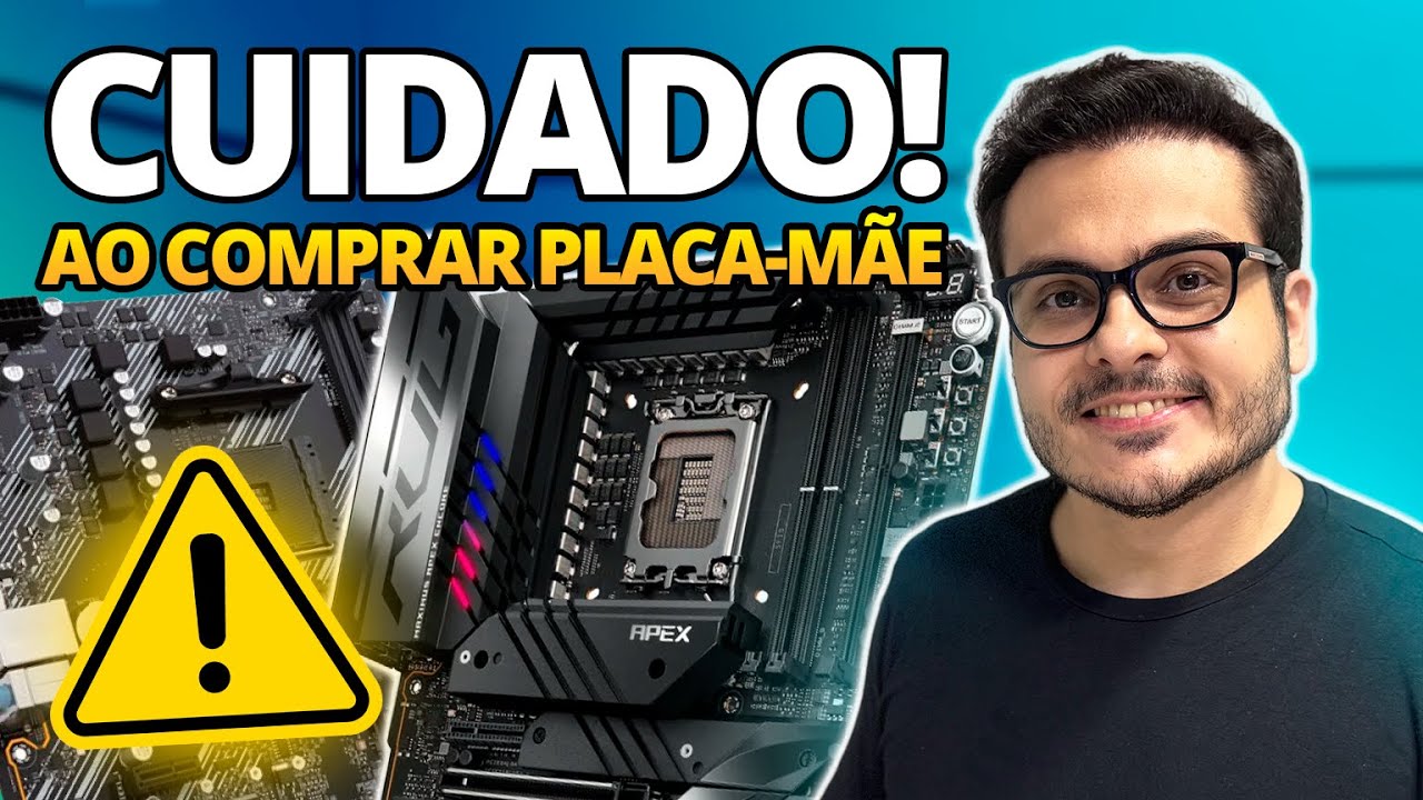 VOCÊ SABE TUDO SOBRE PLACA MÃE? Aprenda Com Esse Vídeo!