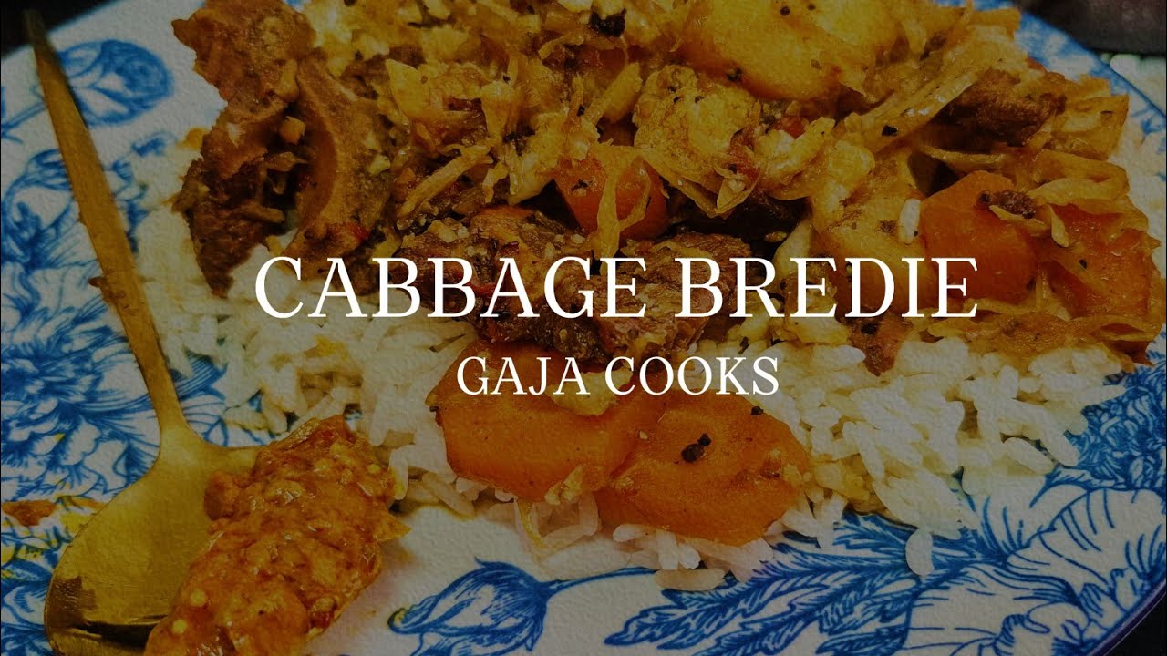 Капустное рагу | GAJA COOKS