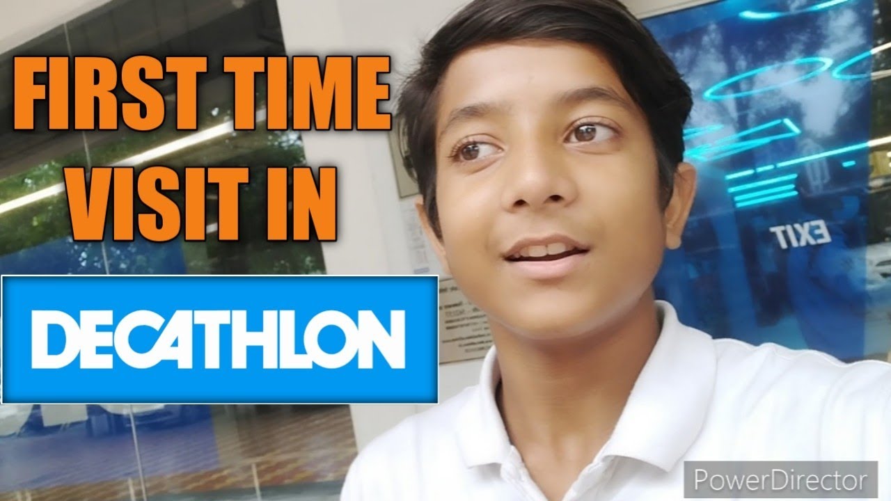 FIRST TIME VISIT IN DECATHLON - Vlogging Legends