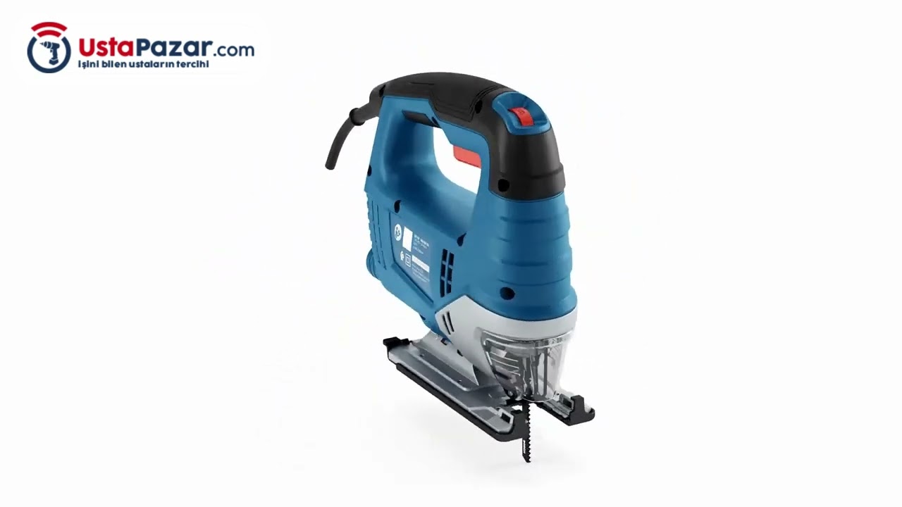 Bosch GST 750 520 W Dekupaj Testere 06015B4121