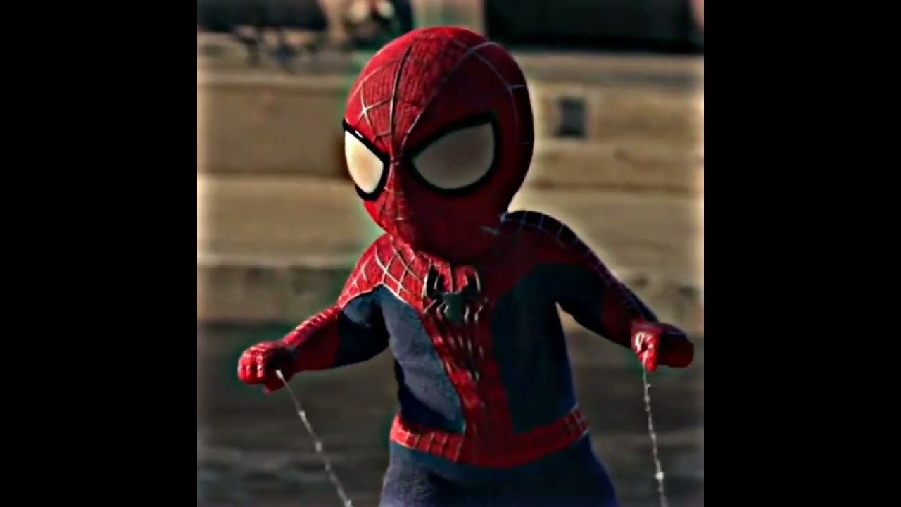 ᴛʜᴇ ᴀᴍᴀᴢɪɴɢ ꜱᴘɪᴅᴇʀ ᴍᴀɴ ᴄᴜᴛᴇ ᴅᴀɴᴄᴇ 😍💖 #shorts #marvel #spiderman