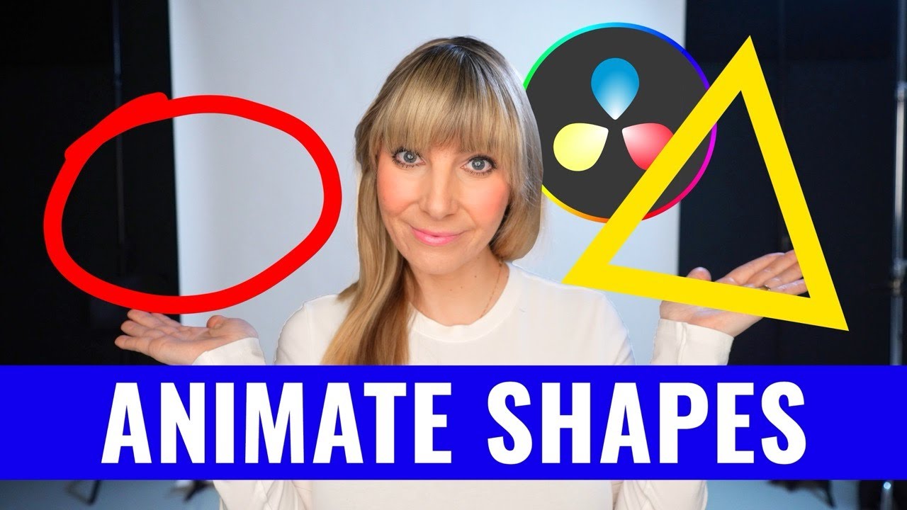 Customize, Animate and Export Shapes in DaVinci Resolve 20