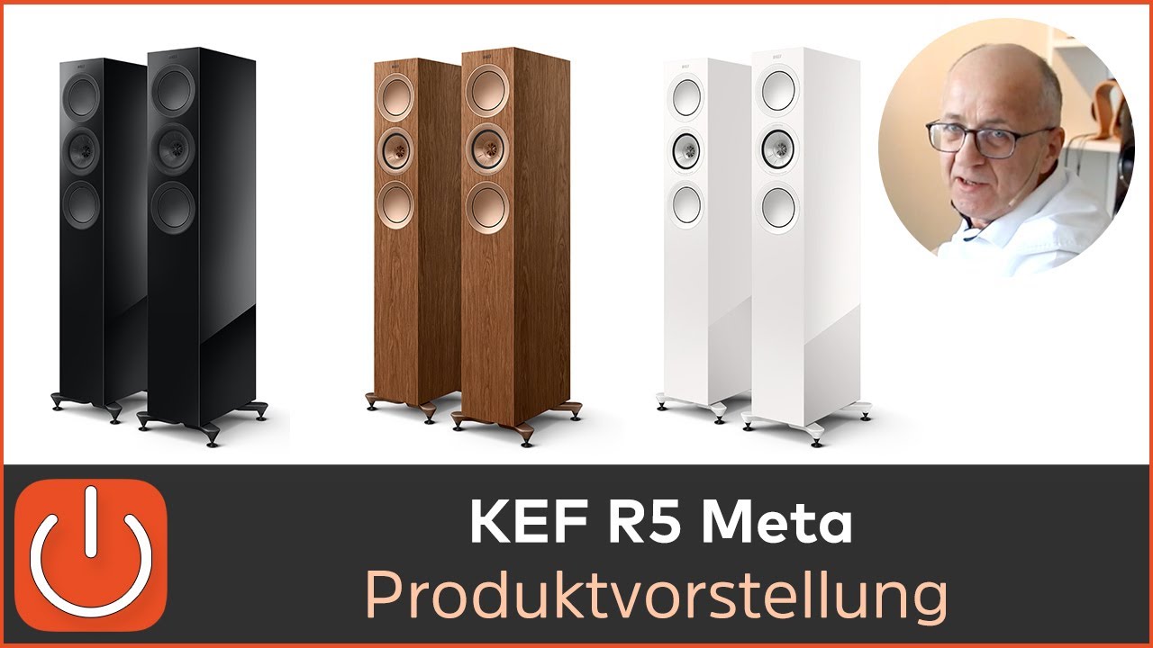 PRODUKTVORSTELLUNG Standlautsprecher KEF R 5 Meta - R-Serie 3 | 2023 - THOMAS ELECTRONIC Hamburg -