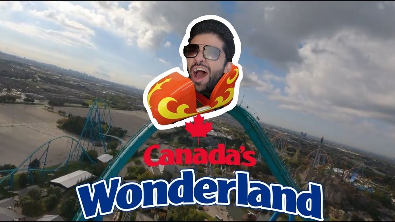 SCARY RIDE PAR PHAS GAYA 😵| Canada's Wonderland 2023 Vlog