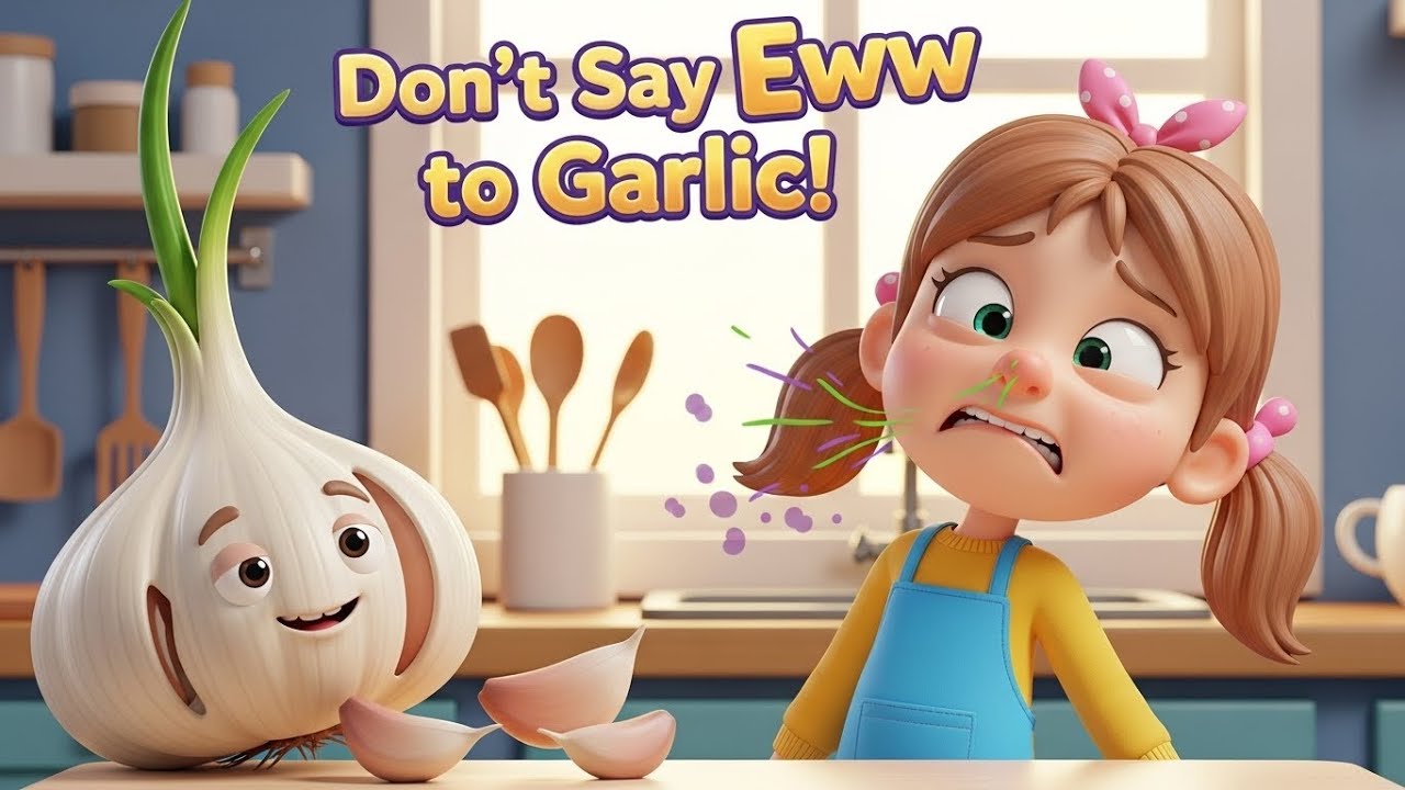 Don’t Say Eww to Garlic!
