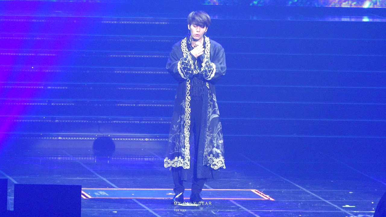 190929 VIXX LIVE FANTASIA [PARALLEL] 홍빈 (HONGBIN) - 상사화