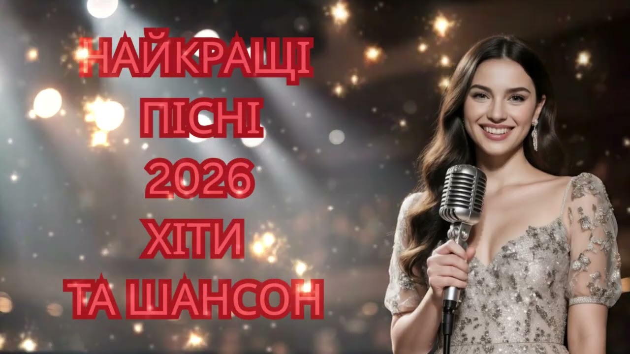 «Струни серця: Найкраща естрада та шансон 2026 (Зігріває навіть у холоди)»🎶