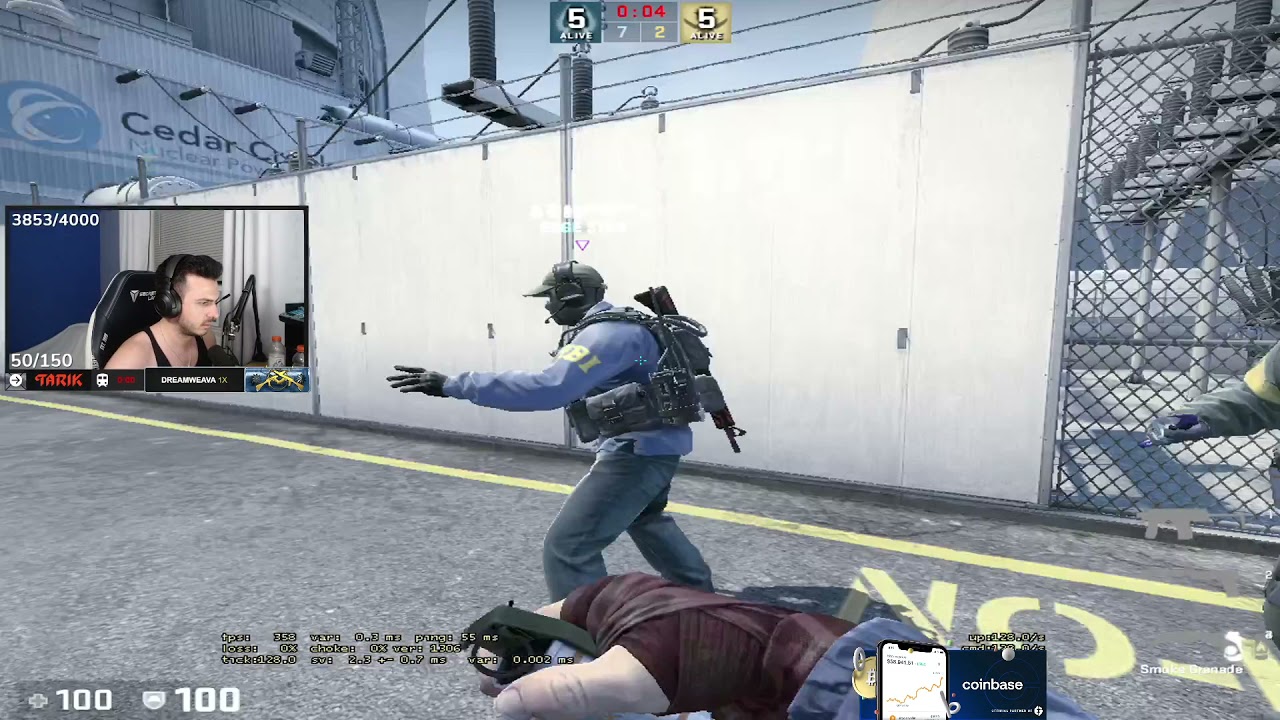 TaRiK, EliGE, Stewie2K, AdreN and moe plays Mythic Cup