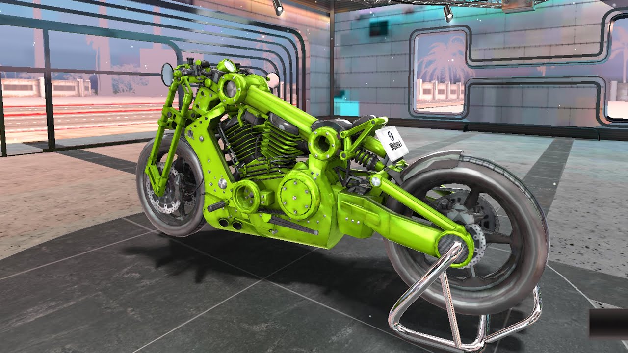 Motor Tour: Bike game Moto World - Unlock all bikes mod apk - android gameplay #5