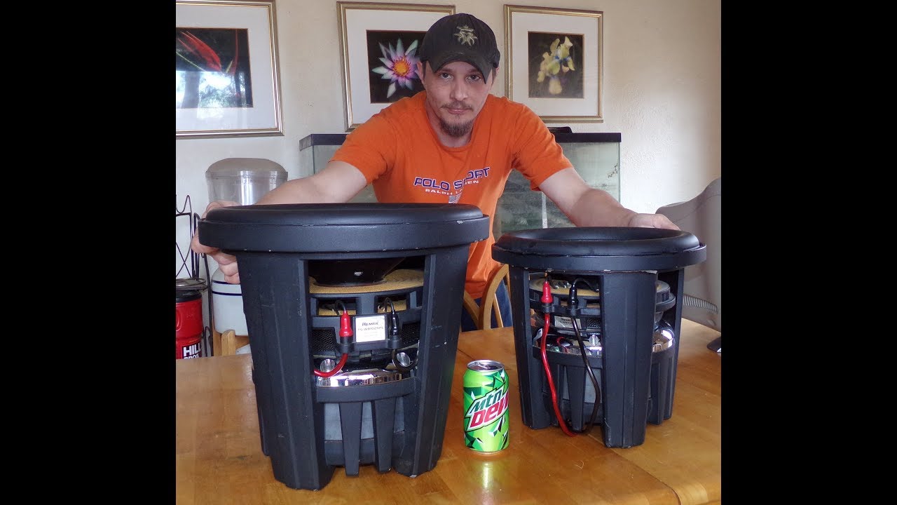 Pioneer's Biggest Subwoofers ever made !