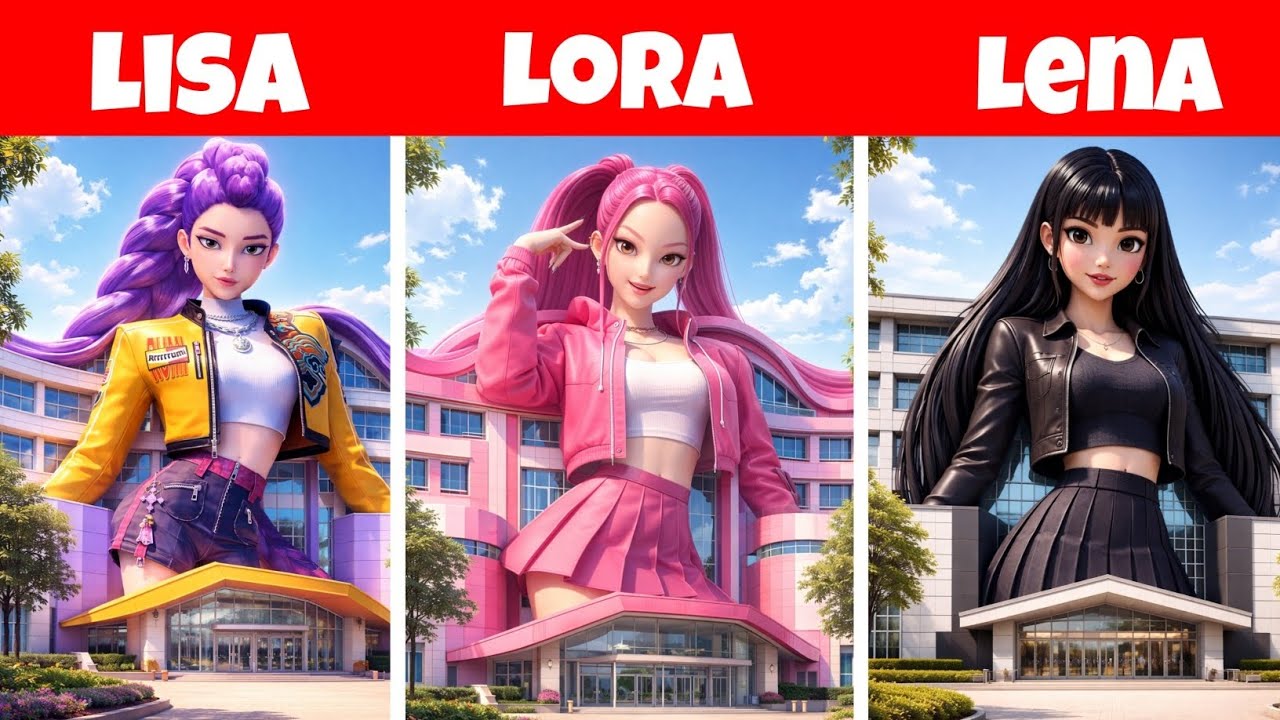 Lisa or lena or lora ( hardest challenge) choose your favourite?