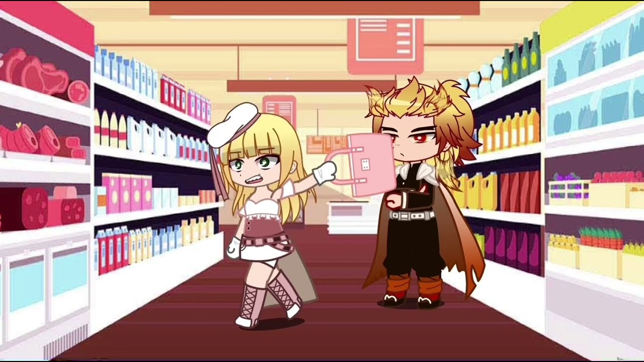 Hashira react to a Karen | kny |