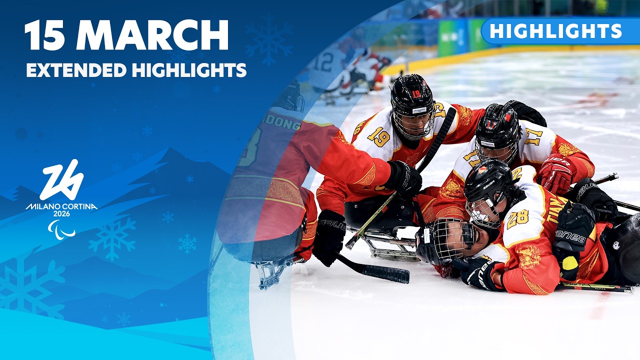 Extended Highlights – 15 March ✨ | Milano Cortina 2026 Paralympic Winter Games ❄️