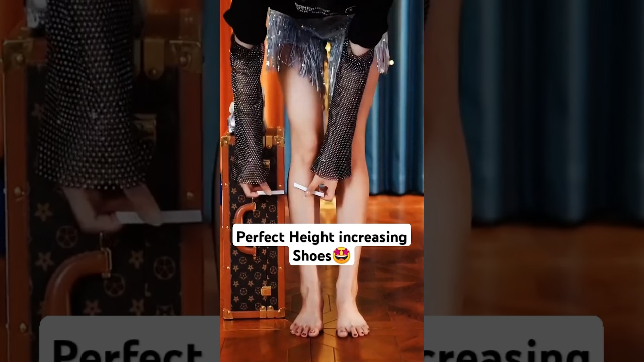 Height Increasing Shoes 😱 Stay Tall and Stylish 🤩 