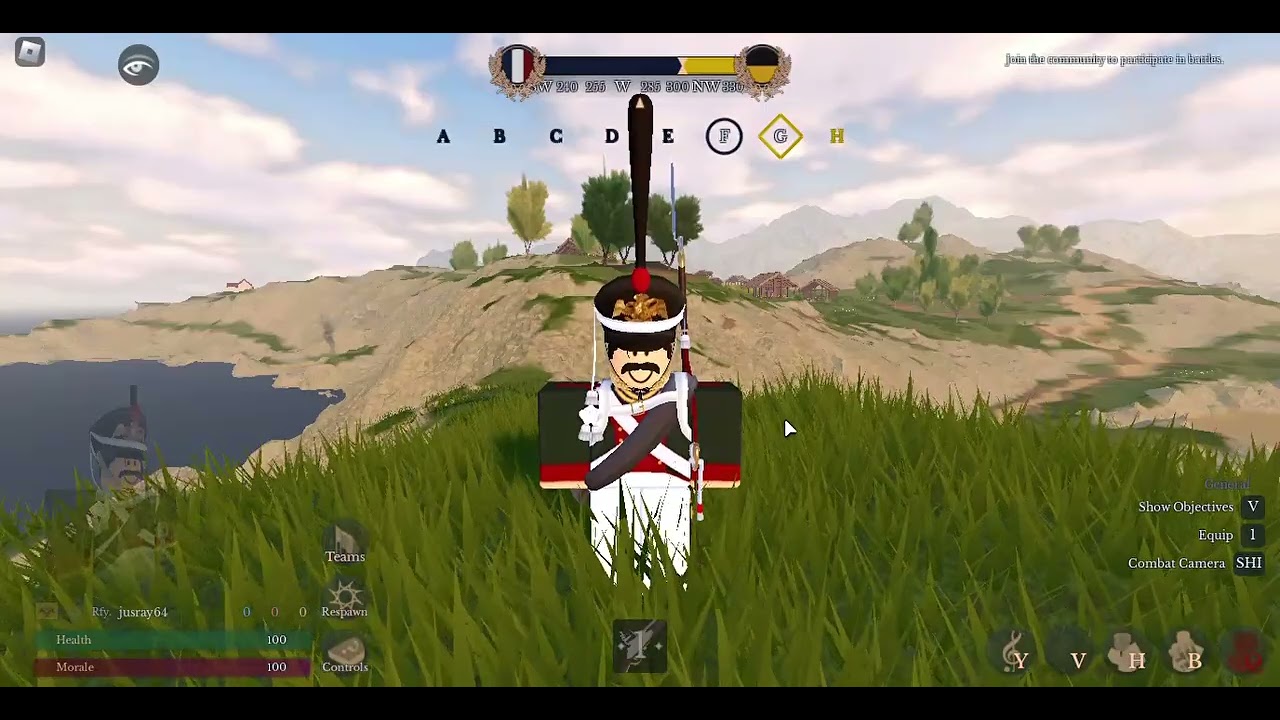 Kursanty/Russian guard chants Roblox Napoleonic wars
