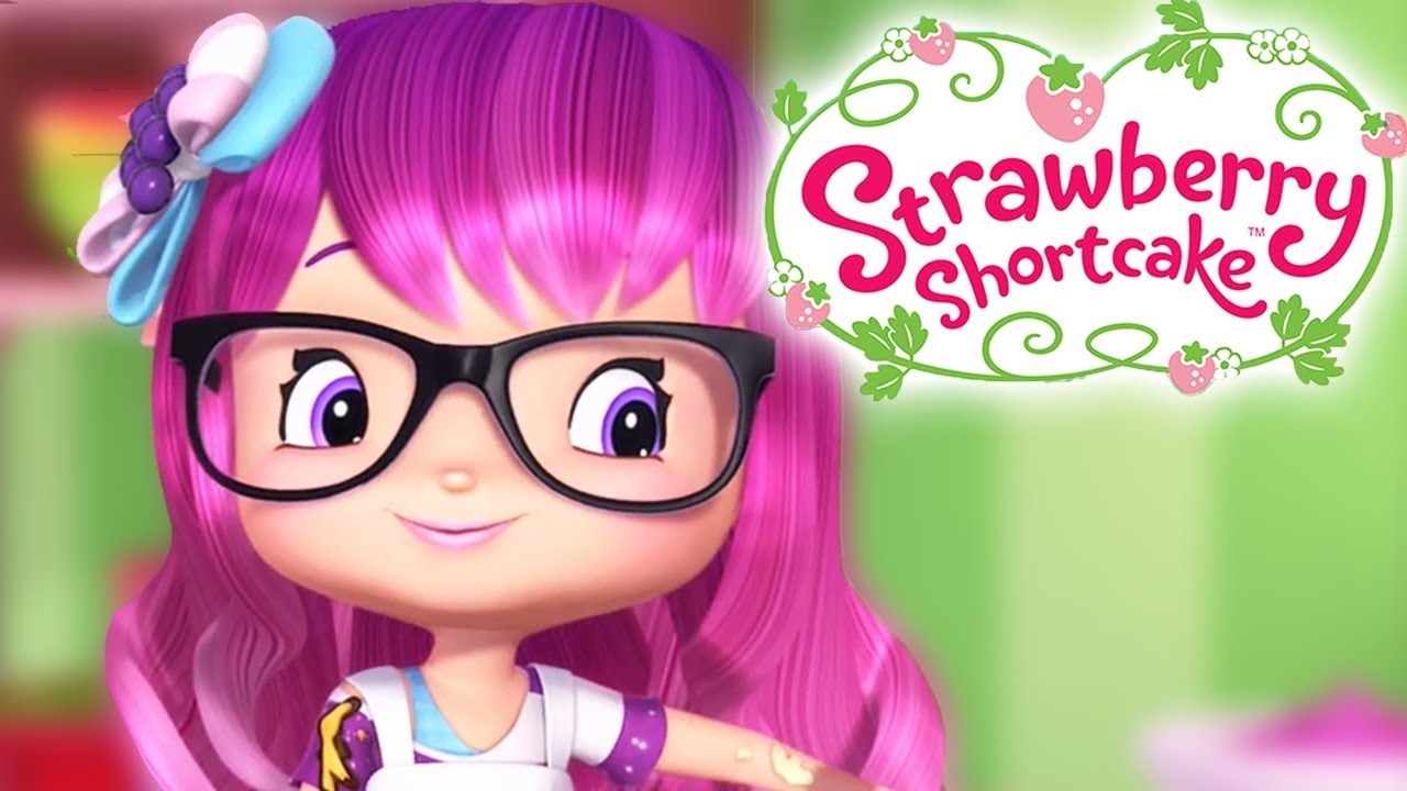 Strawberry Shortcake 🍓 Stitch In Time 🍓 Berry Bitty Adventures Girls Show
