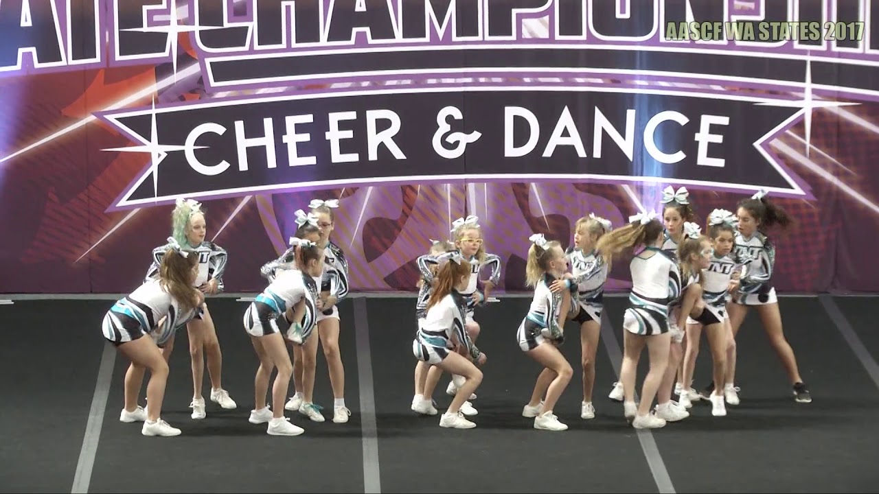 TNT All Stars Firecrackers Youth Level 1