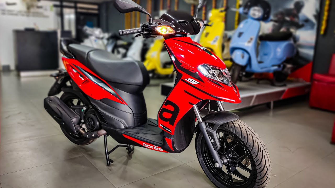 New 2024 Aprilia SR 160 : Full Review in Hindi: Price Mileage Features Must Watch