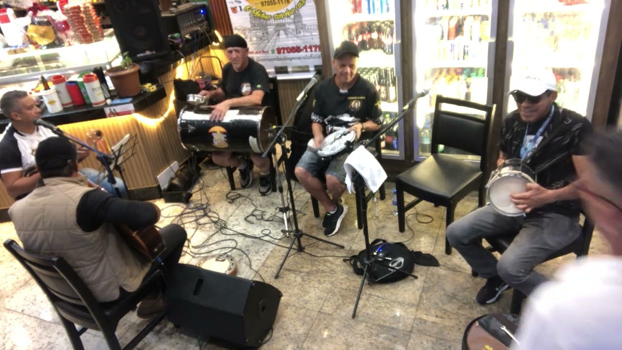 SAMBA DA GENERAL EM COFFEE CORNER BAR-TATUAPÉ