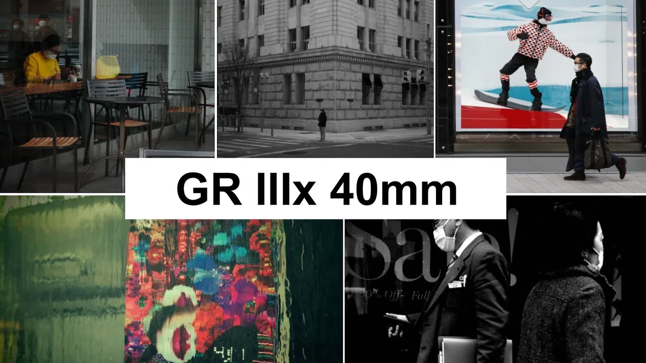 RICOH GR IIIx  Street Photography POV