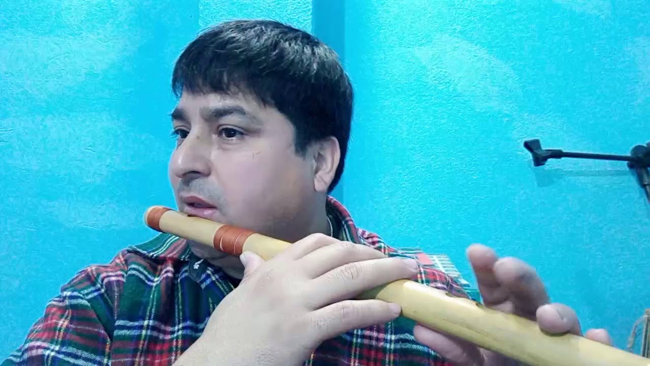 Aasarai maina ma  on flute.(tutorial) With Notation.