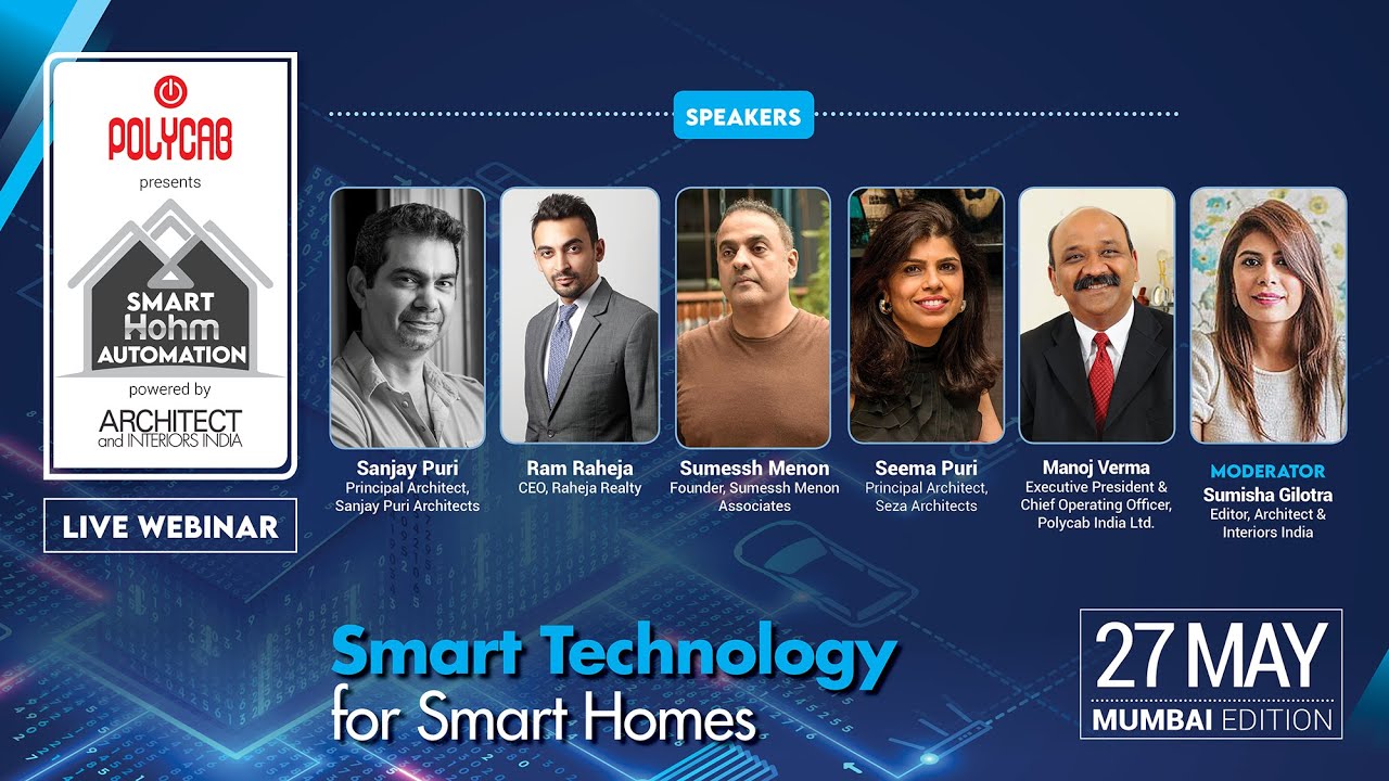 Polycab presents Smart Hohm Automation Series - Mumbai Edition | Architecture & Interiors India
