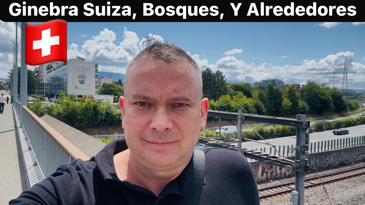 Ginebra Suiza Bosques y alrededores